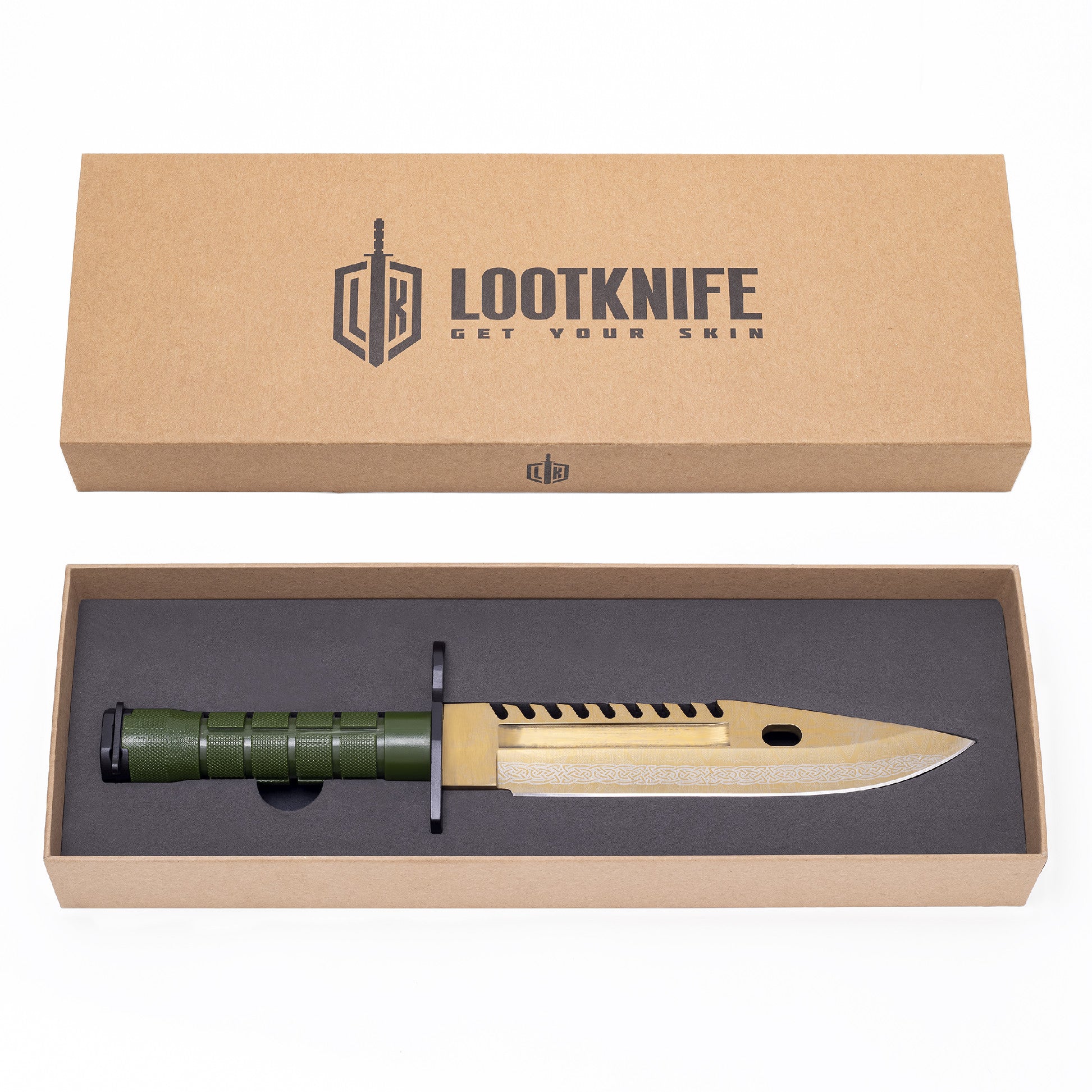 M9 Bayonet Lore Green