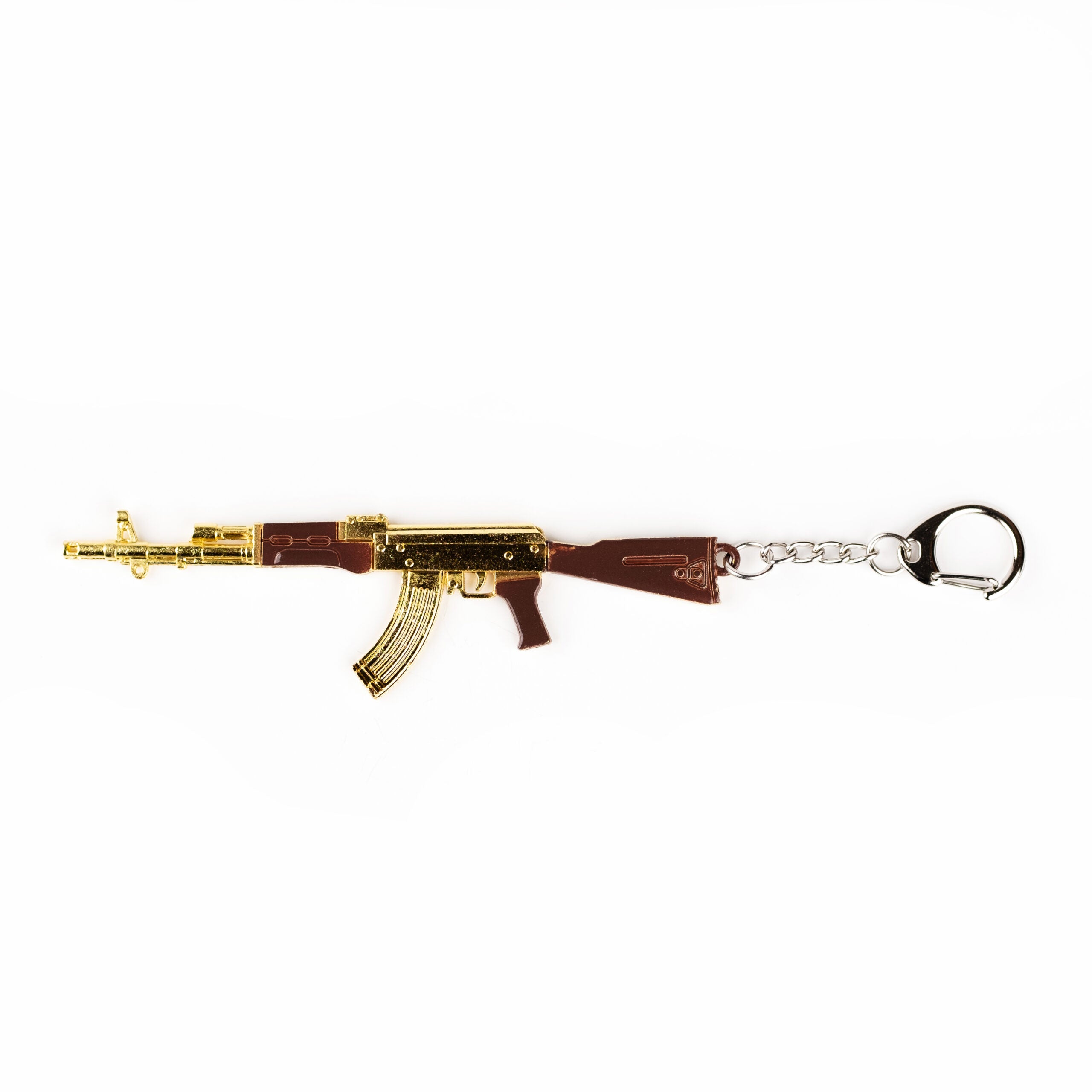 Keychain: AK-47 (Gold)