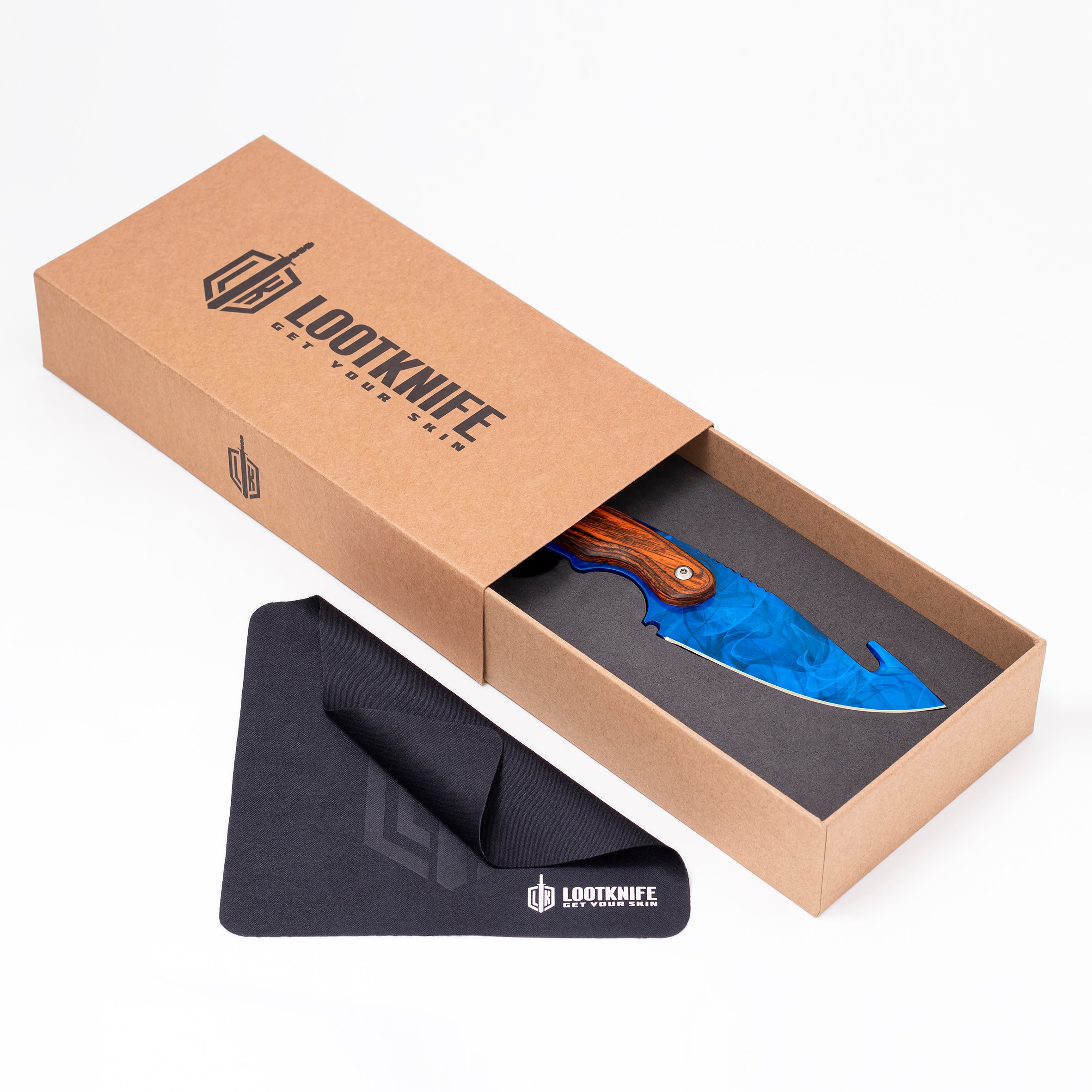 Gut knife Blue Doppler