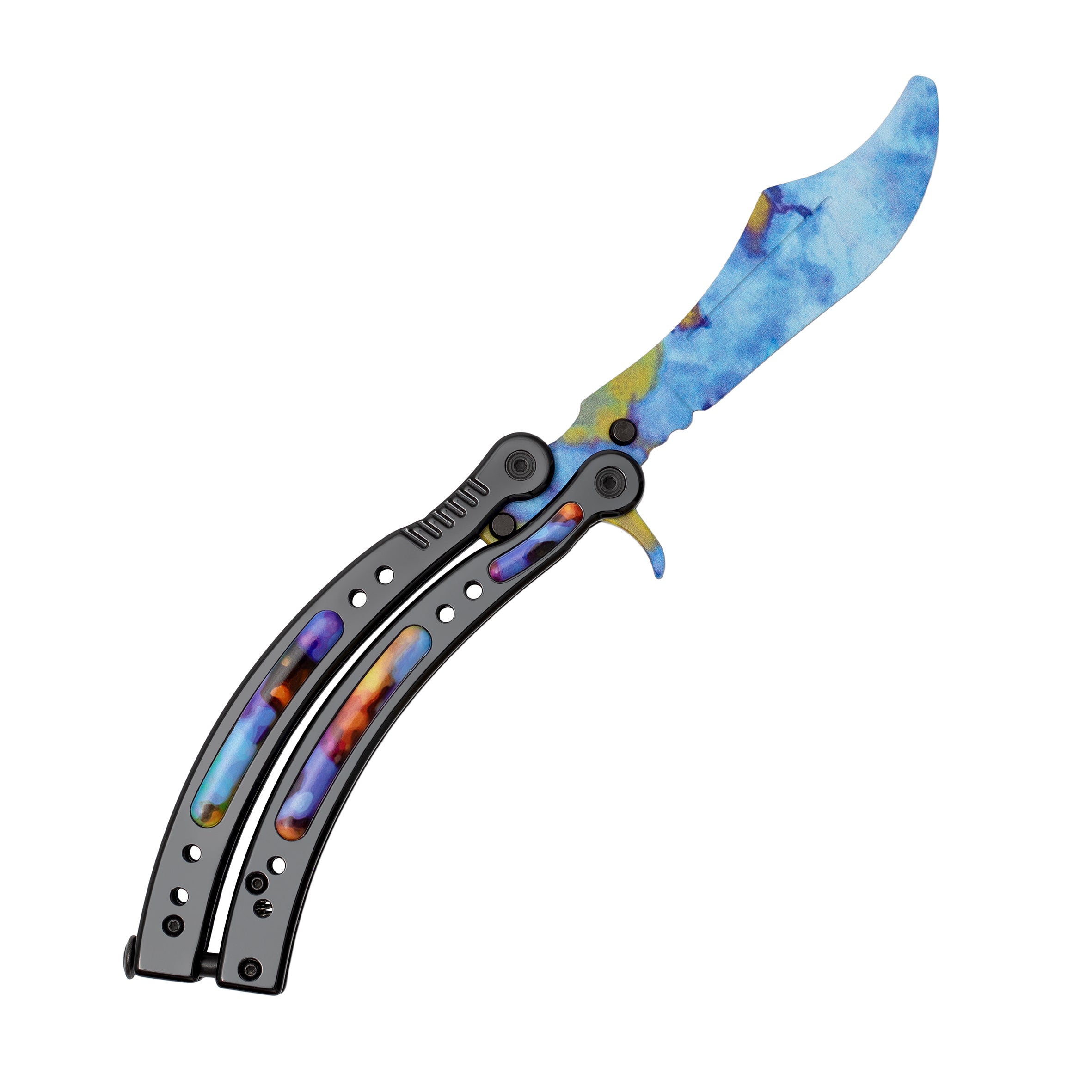 Butterfly Case Hardened - Blue Gem