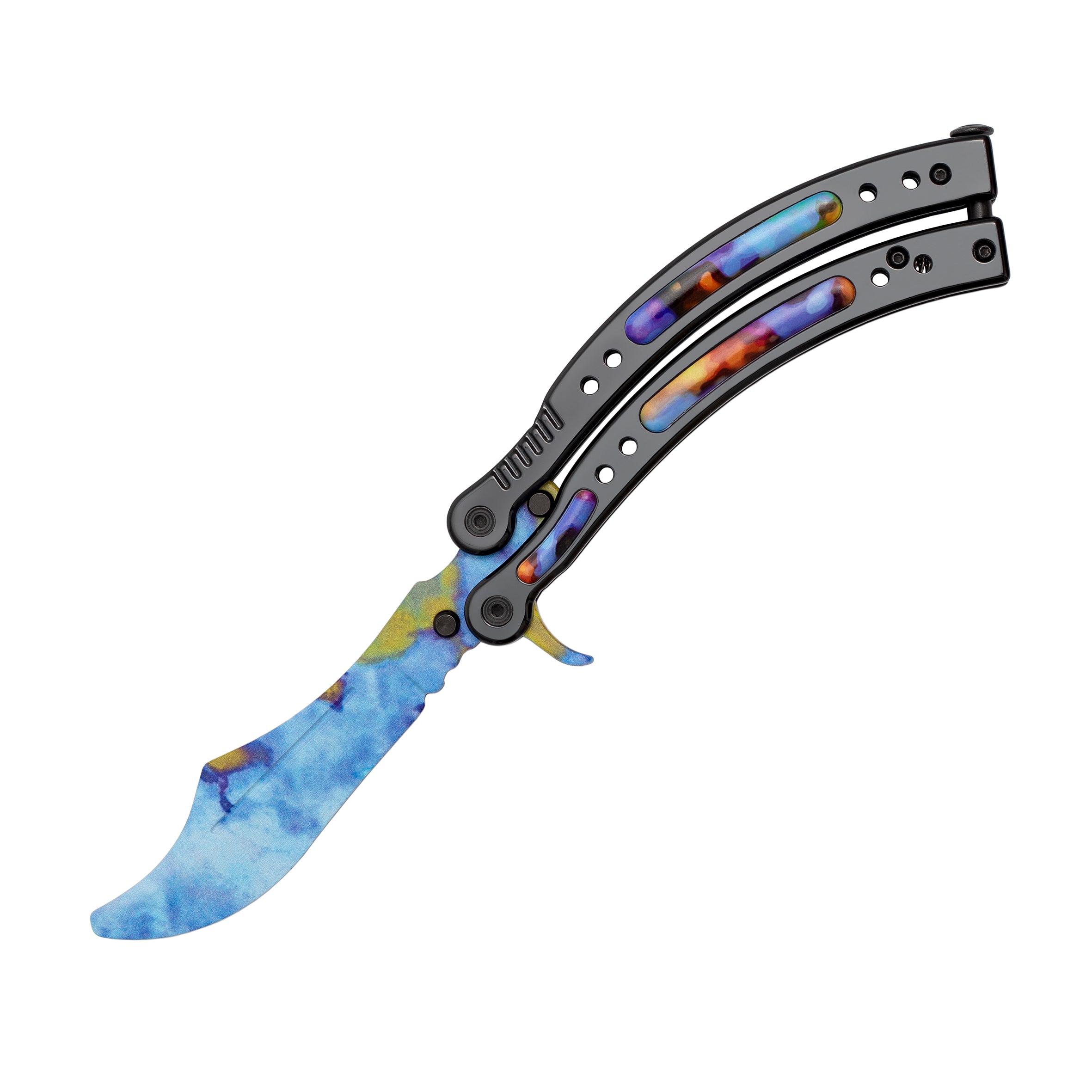 Butterfly Case Hardened - Blue Gem