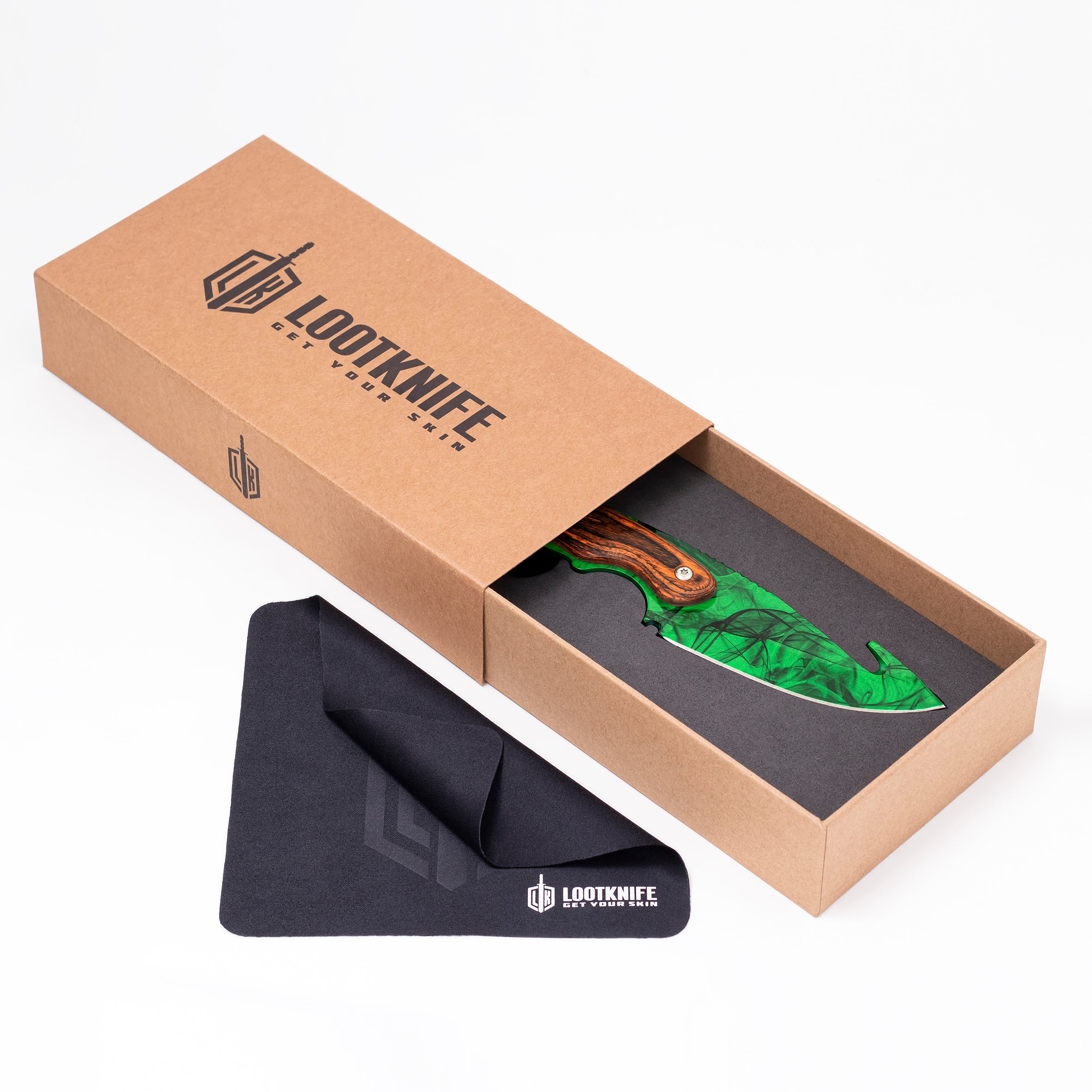 Gut knife Emerald
