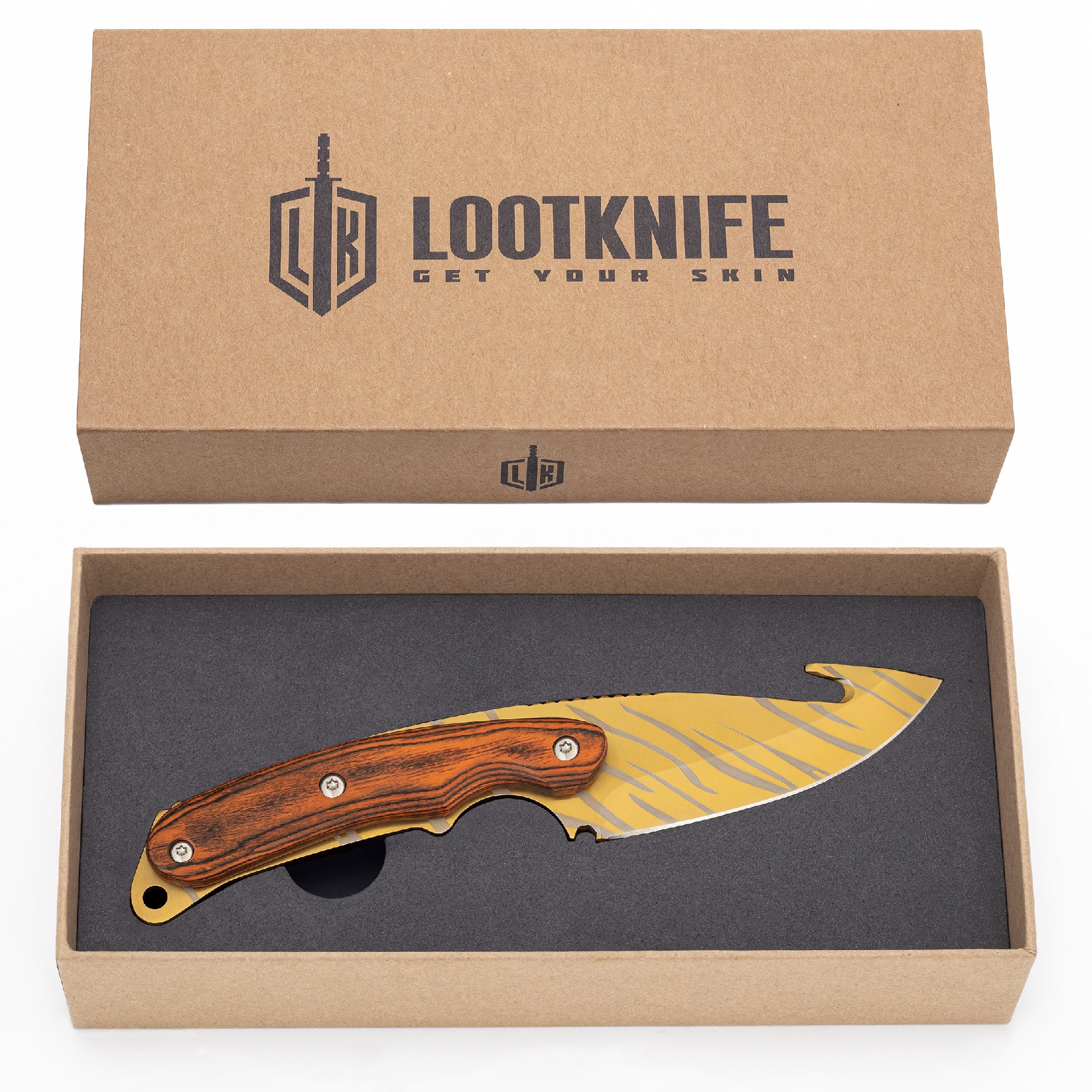 Gut knife Tiger Tooth