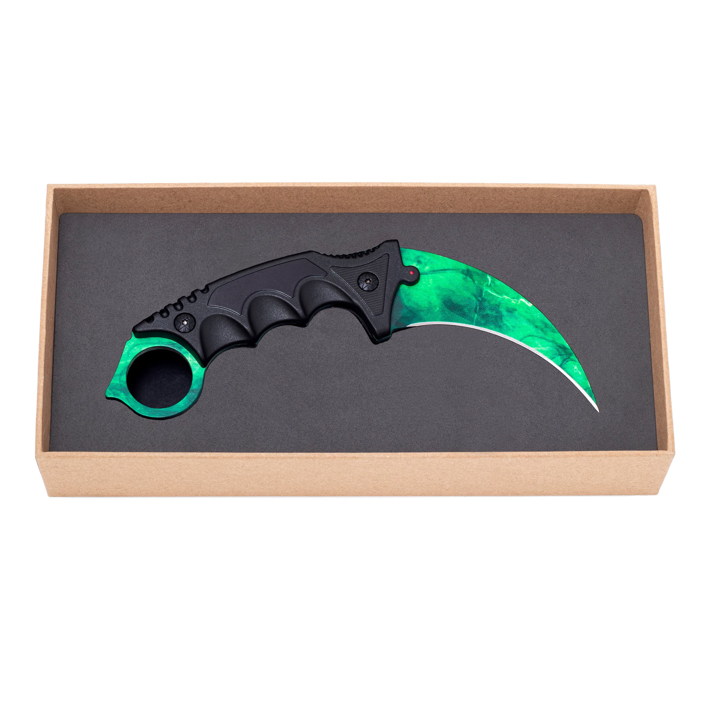 Premium Karambit knife Gamma Doppler