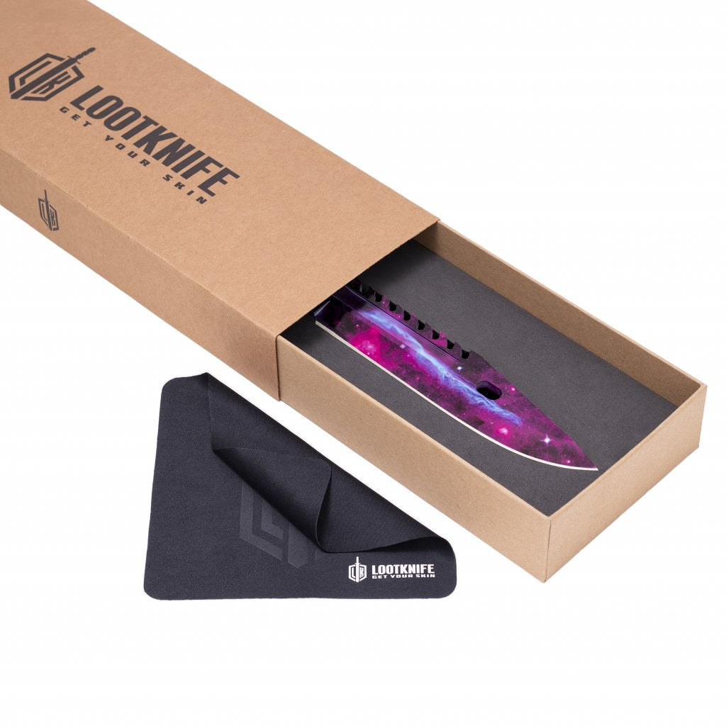 M9 Bayonet Galaxy Black