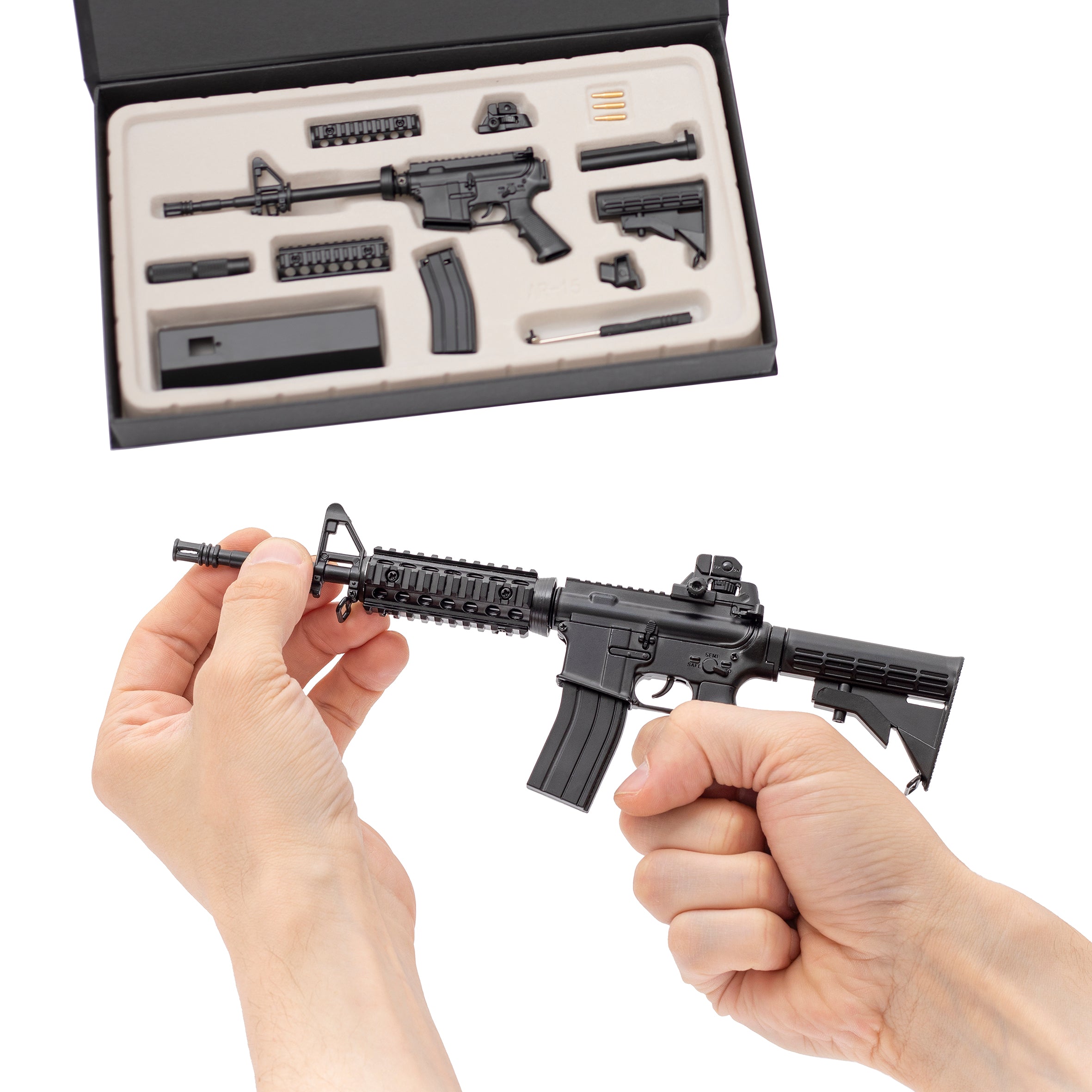 3331 4 ar 15 black