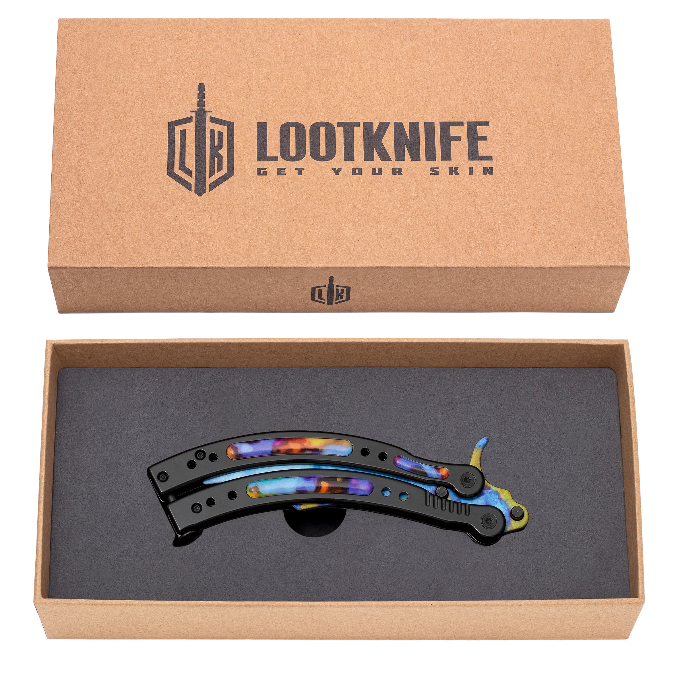 Butterfly Case Hardened - Blue Gem