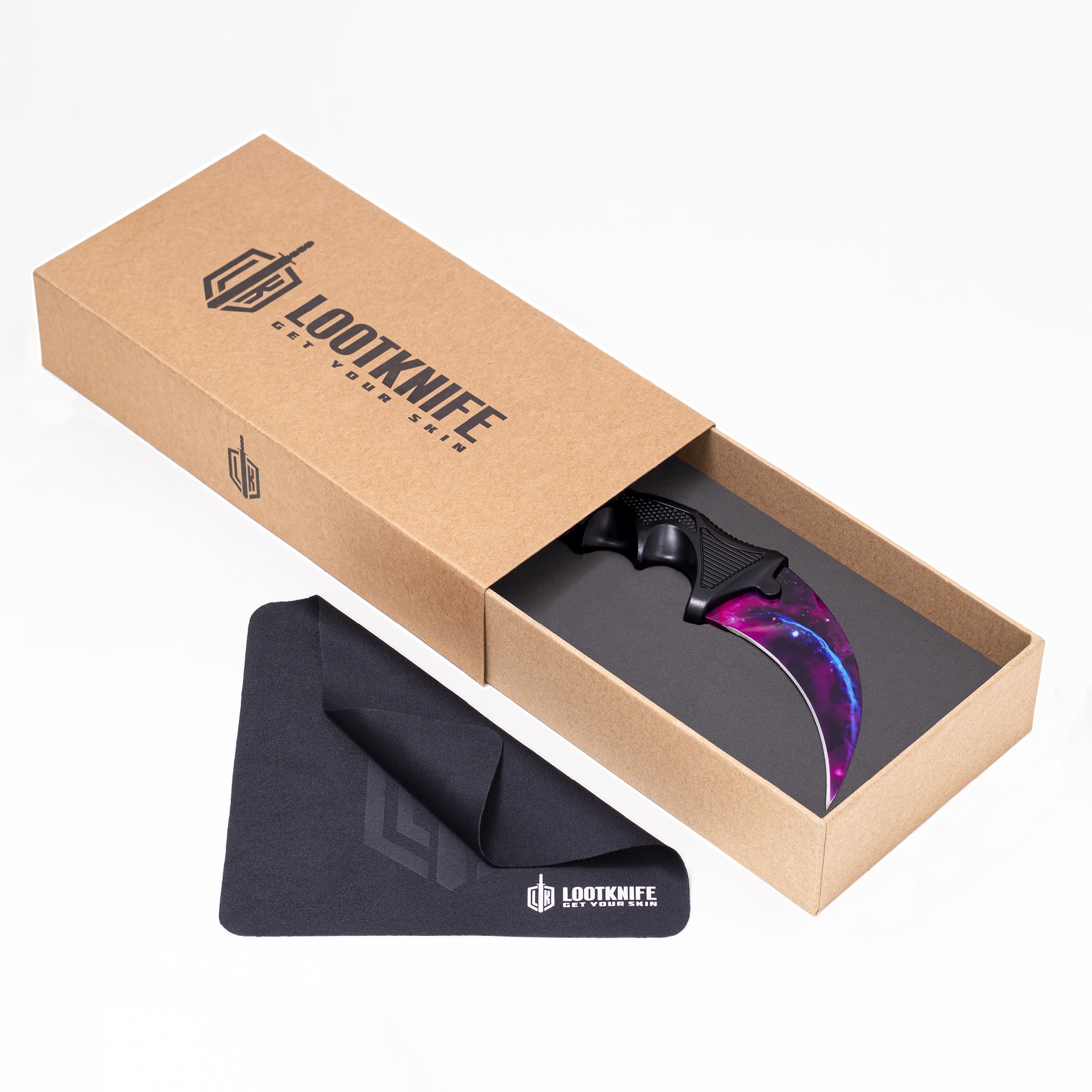 Karambit knife Galaxy Black
