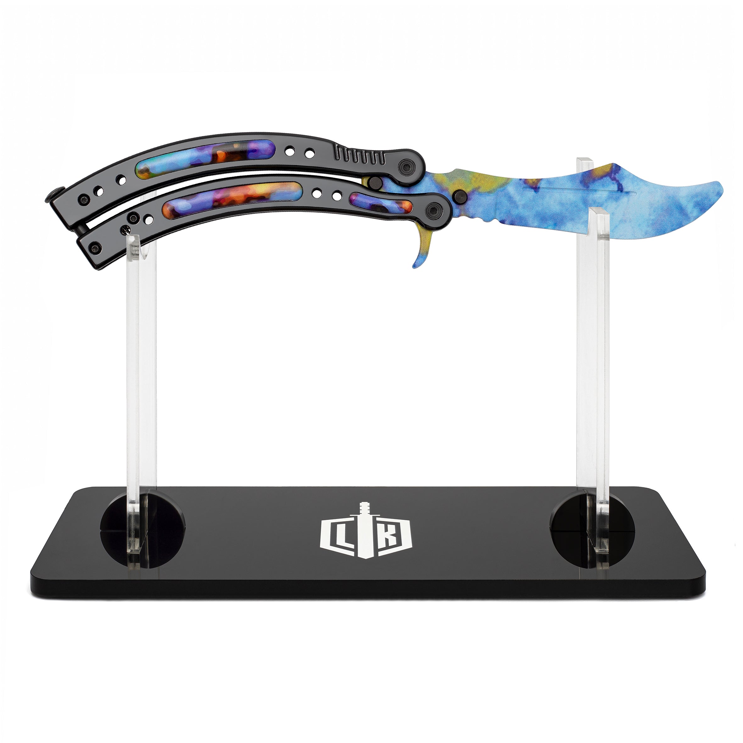 Butterfly Case Hardened - Blue Gem