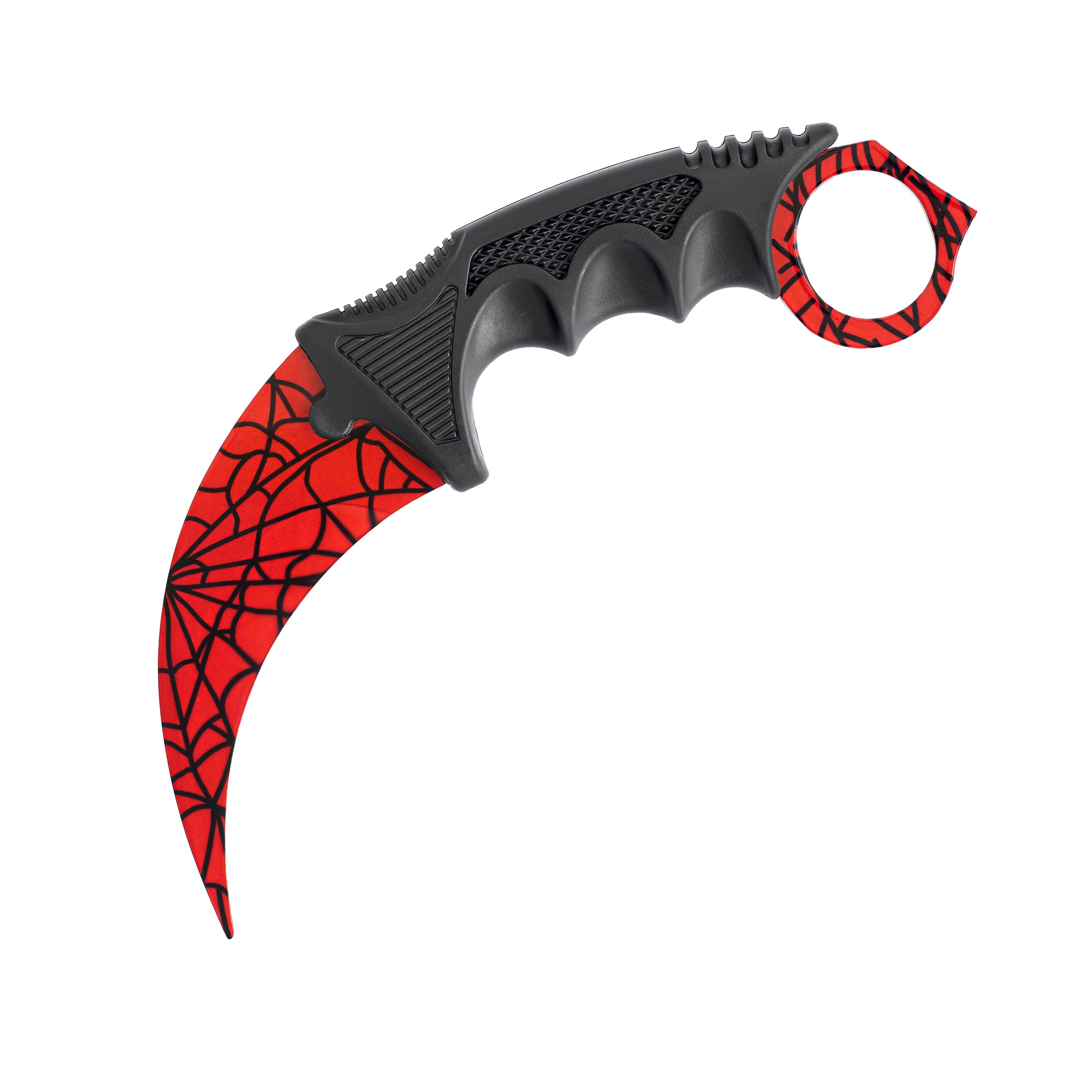 Karambit knife Crimson Web