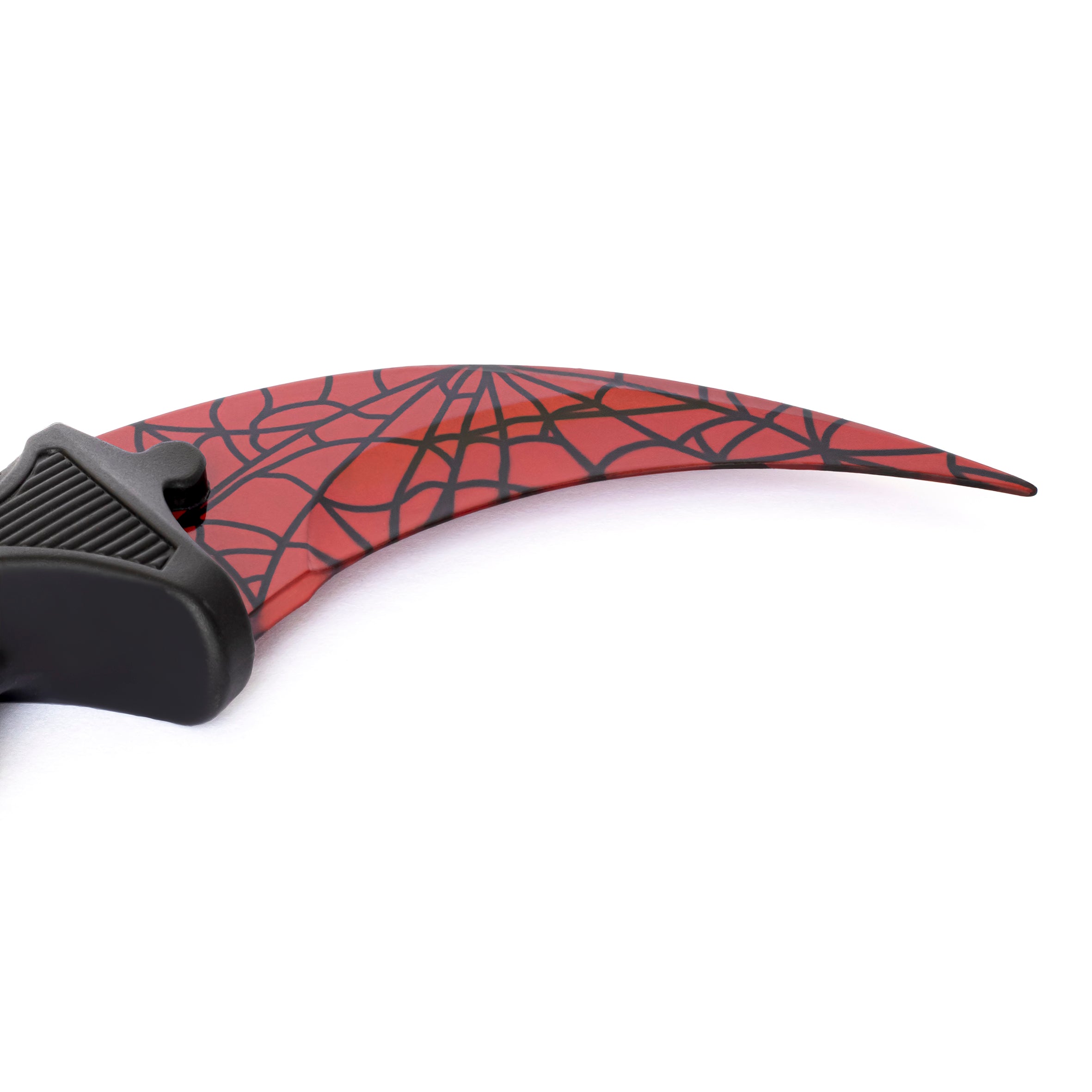 Karambit knife Crimson Web