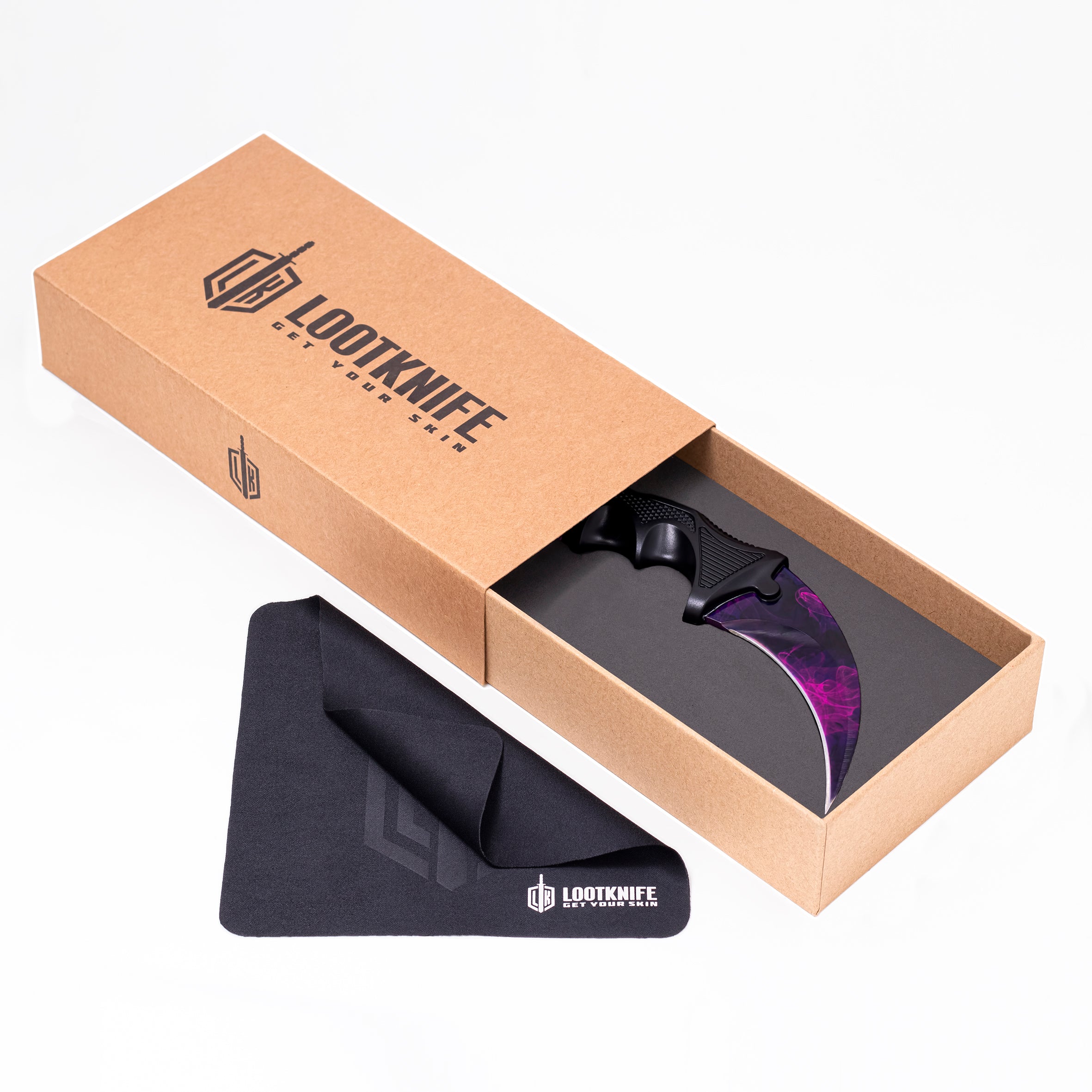 Karambit knife Doppler phase