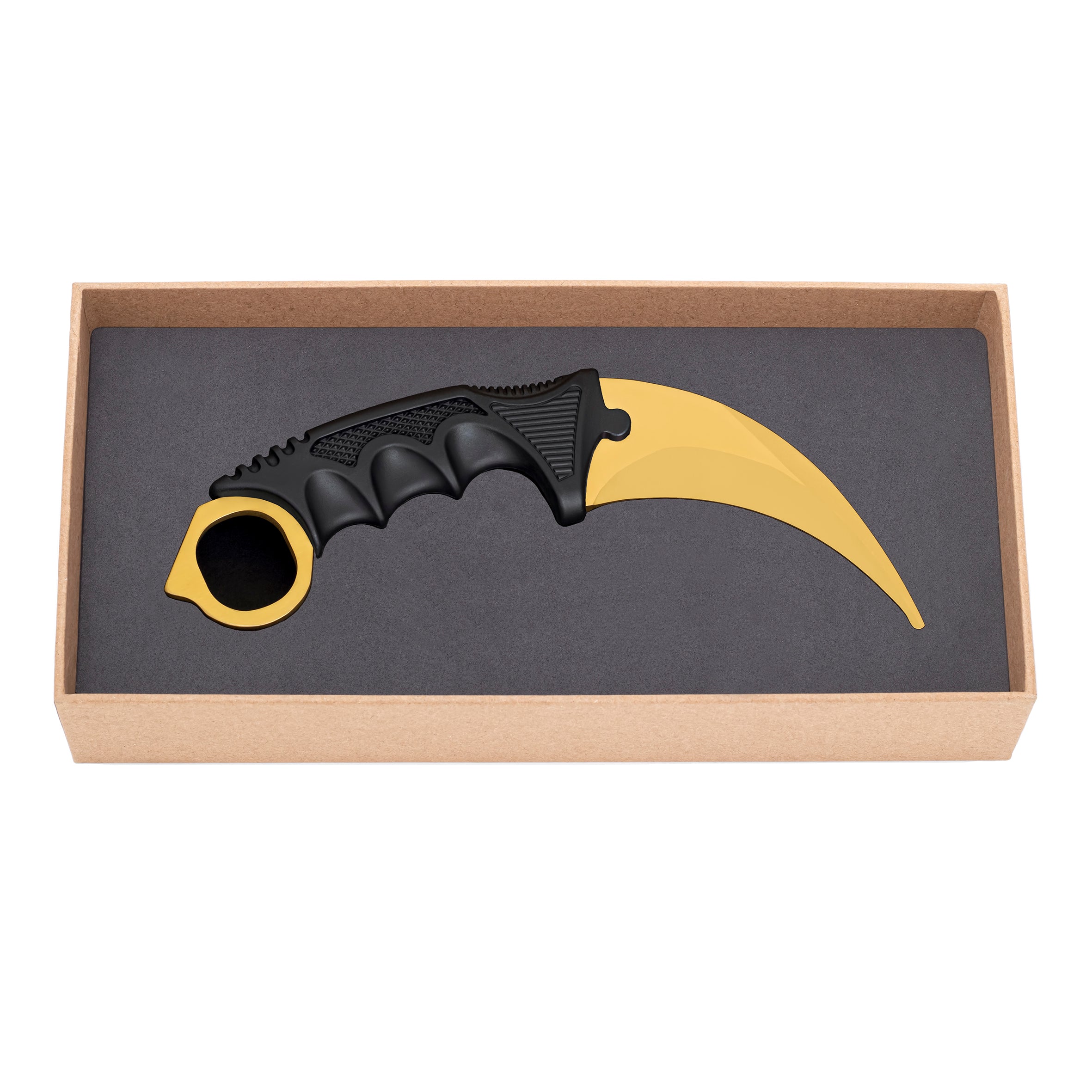 Karambit knife Gold